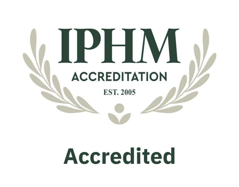 Certificat d'accréditation IPHM de SpiriVie Formations, école de thérapie holistique en ligne